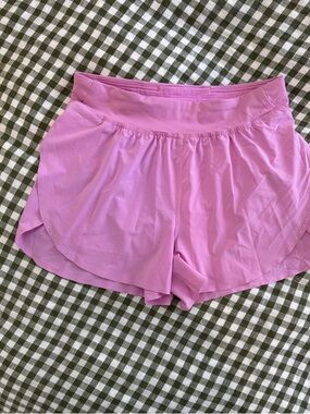 Women’s Lululemon Fast and Free High Rise Classic Fit Split short 3”